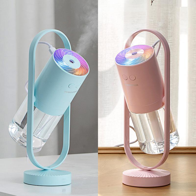 Lãng Mạn Năm 2021 Bầu Trời Đầy Sao Nhiều Màu Sắc Đèn Chiếu Ion Âm Atomizer Cho Văn Phòng Nhà Máy Tạo Độ Ẩm Không Khí Khuếch Tán Hương Thơm