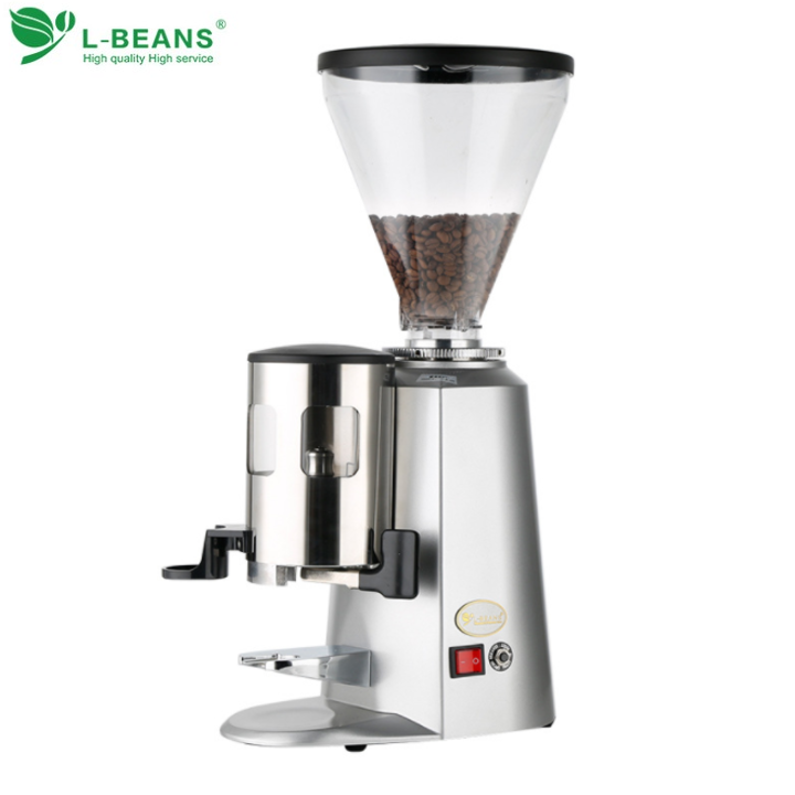 Máy xay cà phê chuyên nghiệp L-Beans SD-900N công suất lớn dùng cho quán Cà phê-Hàng chính hãng