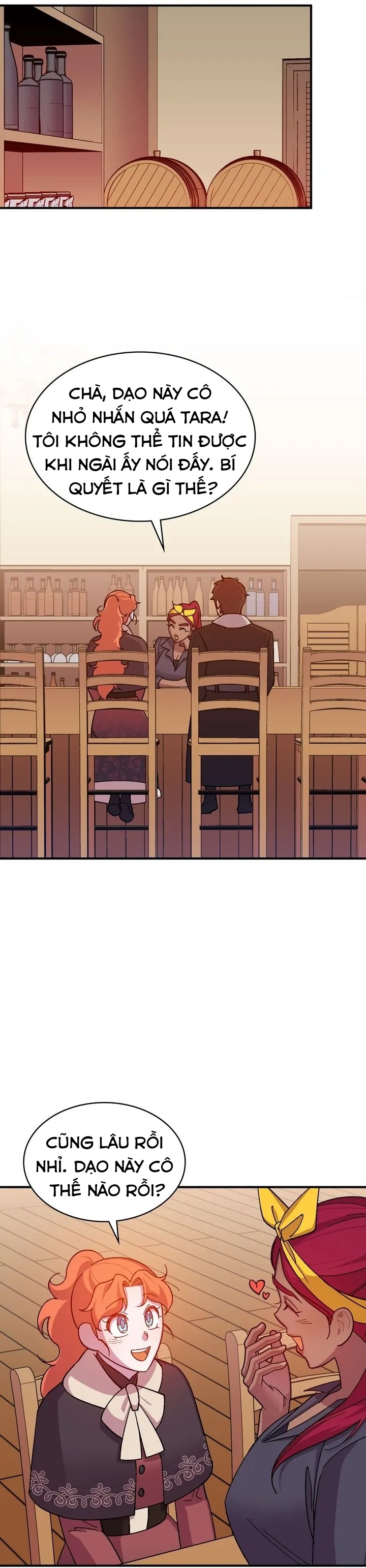 tôi sẽ cứu lấy gia tộc sắp sụp đổ chapter 121 29