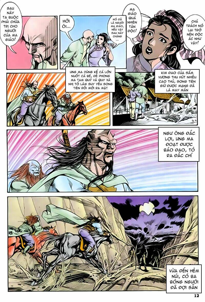 nghĩa dũng môn chapter 19 12