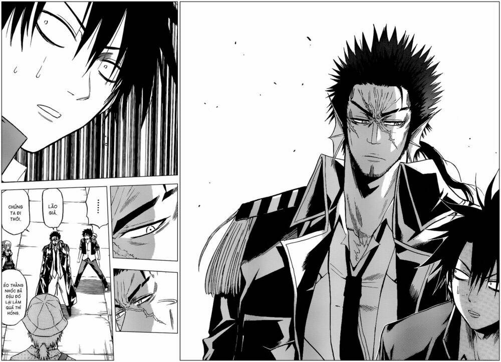 beelzebub - vua quỷ chapter 120 11