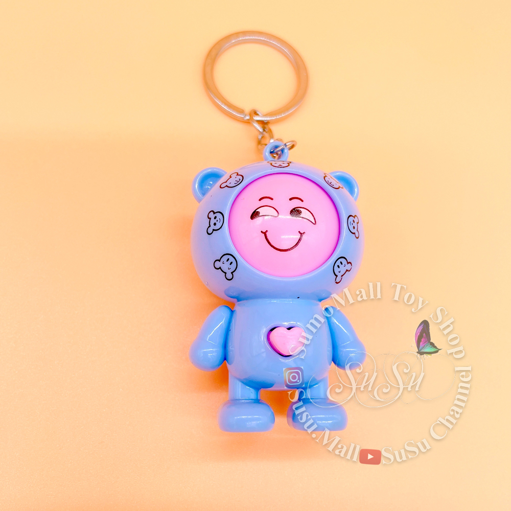Móc khóa oẳn tù xì , móc chìa khóa đẹp kim loại bền màu tiện dụng , móc khóa cute dễ dàng mang theo bỏ ví túi không gây trầy cho những vật dụng bỏ cùng - Giao màu ngẫu nhiên