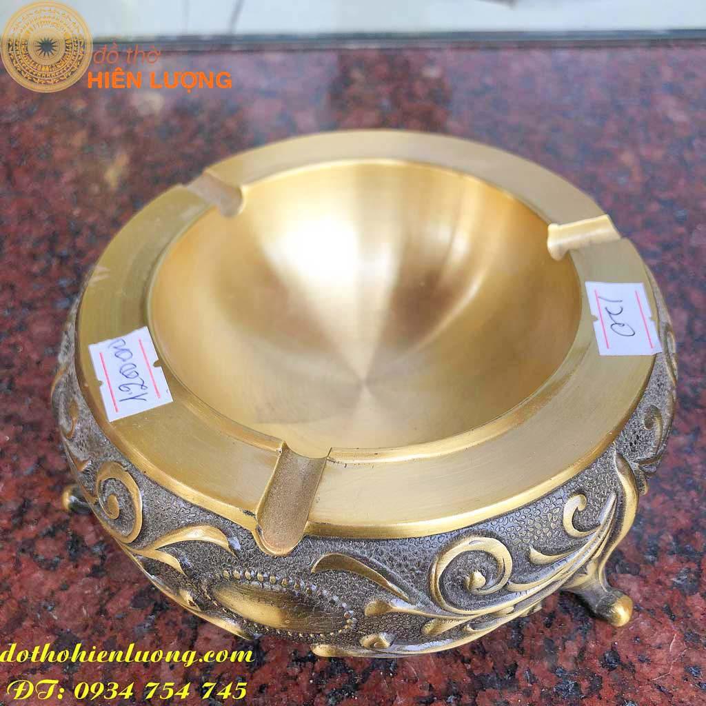 Gạt Tàn Bằng Đồng
