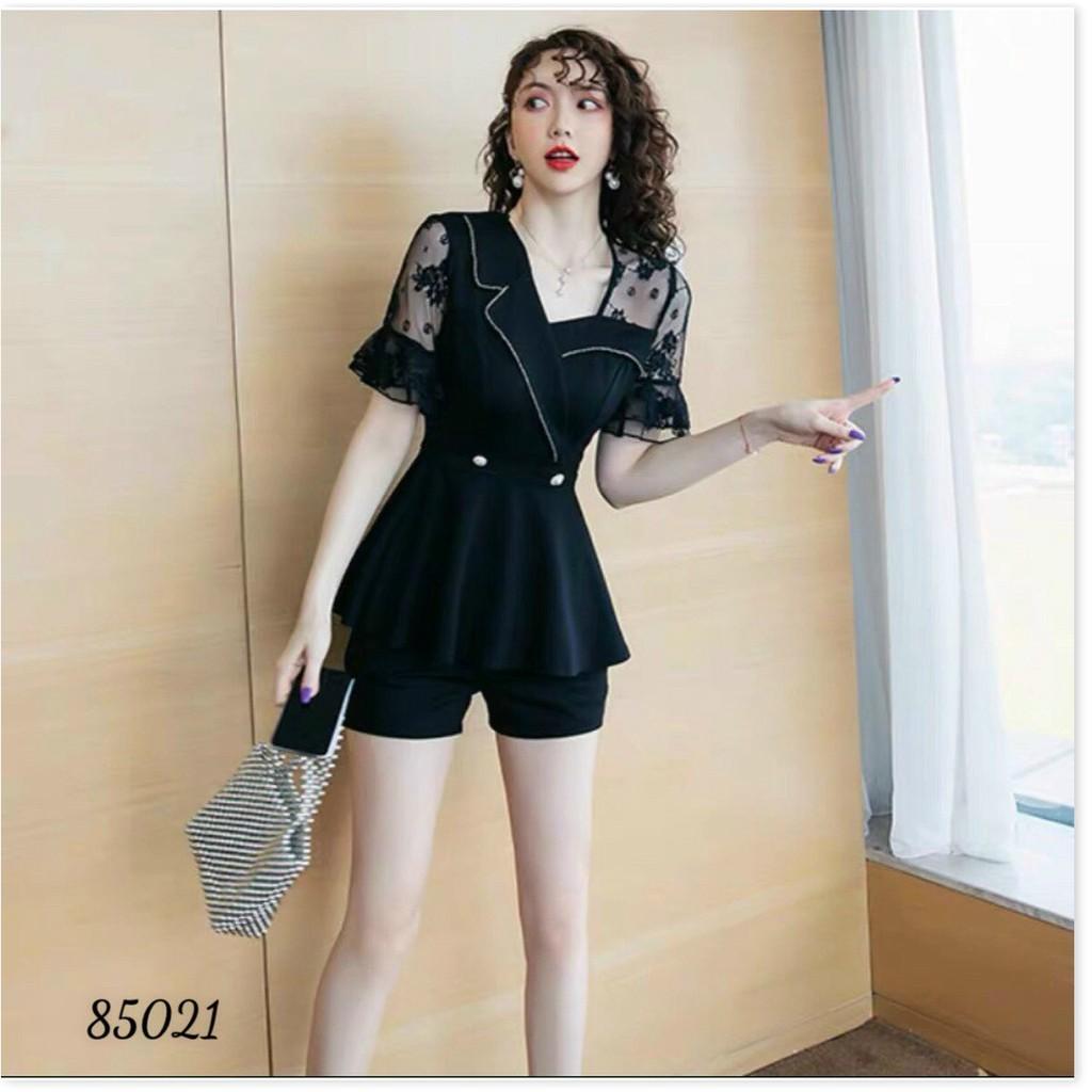 SET UMI PHỐI REN,THIẾT KẾ HỌA TIẾT TRƠN NHƯNG KHÔNG KÉM PHẦN SANG TRỌNG THỜI TRANG KME.STORE
