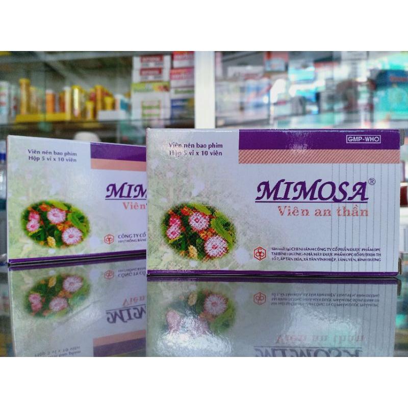 Viên An Thần Thảo Dược MIMOSA