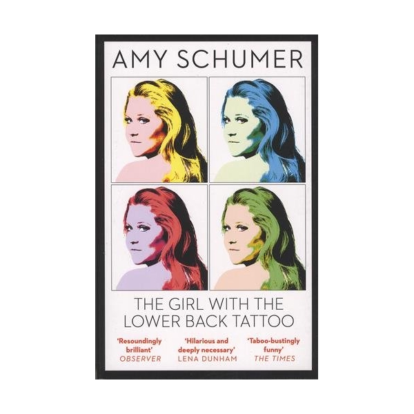 The Girl With Lower Back Tattoo