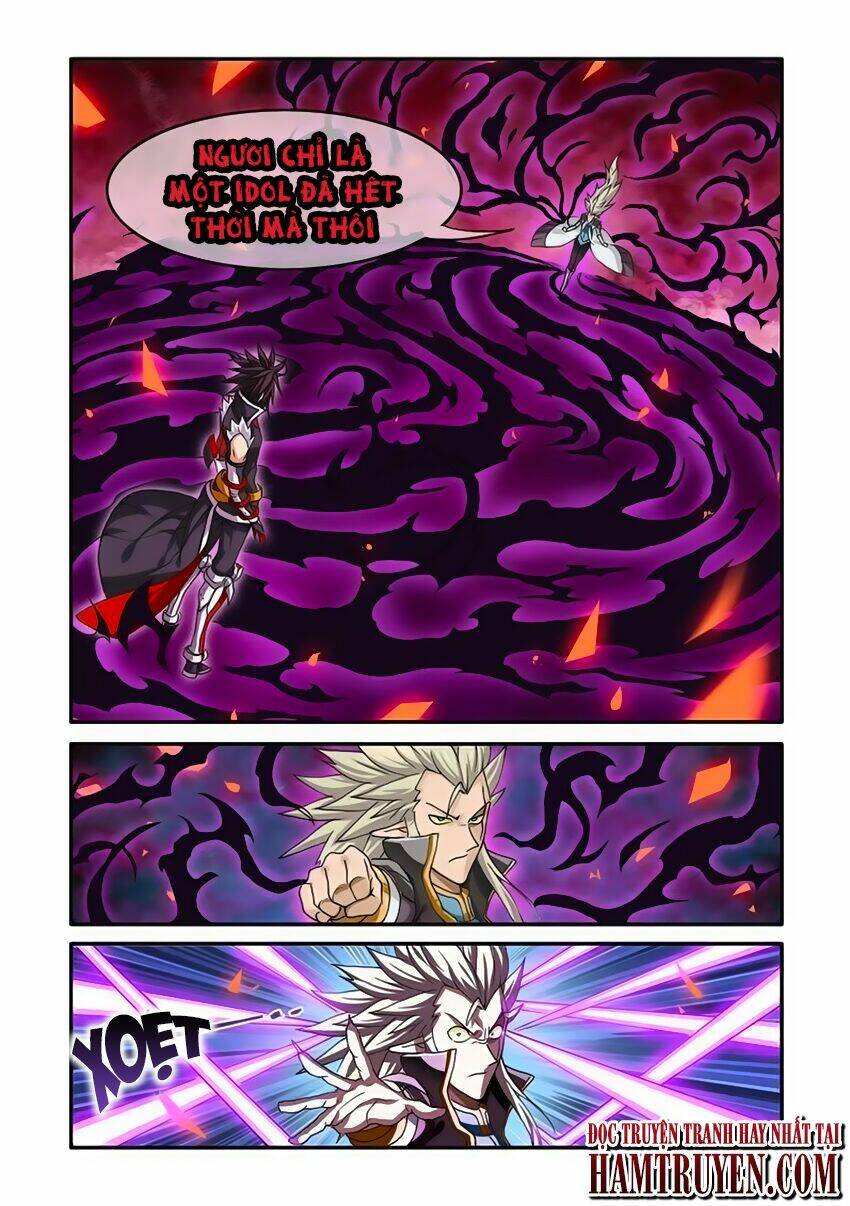 tấn công nào! ma vương! chapter 21 14