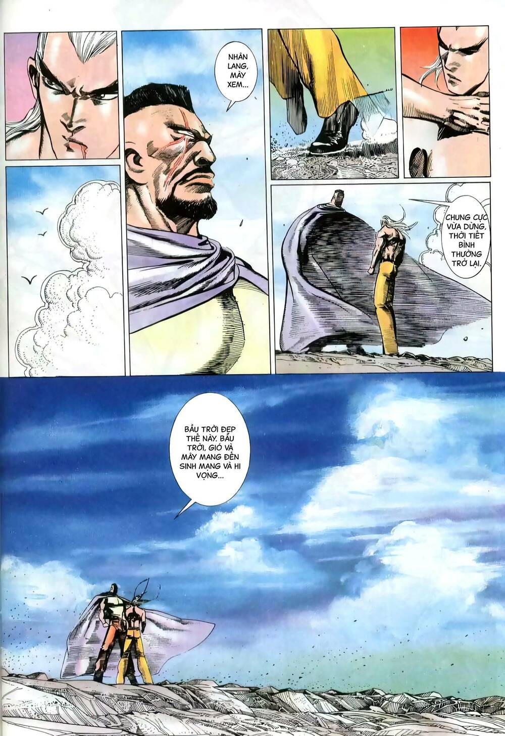 hắc báo liệt truyện chapter 294 27