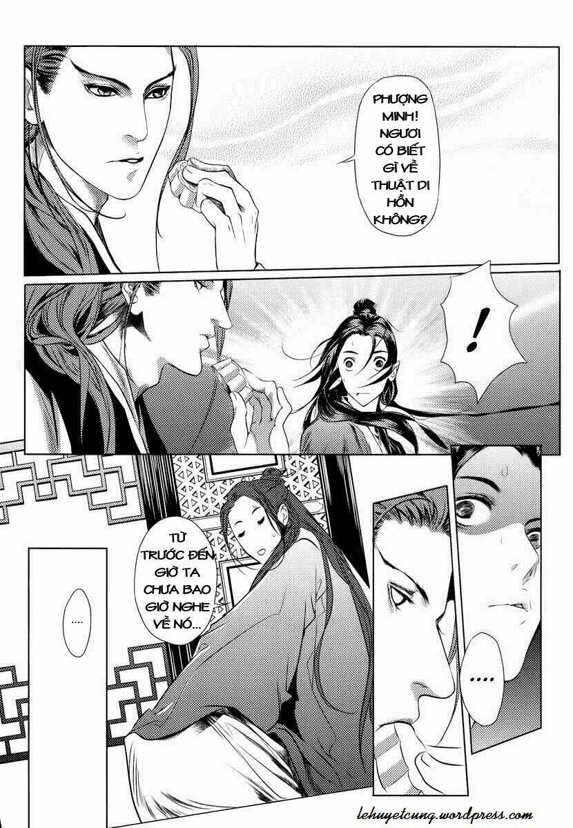 phụng vu cửu thiên chapter 8 12