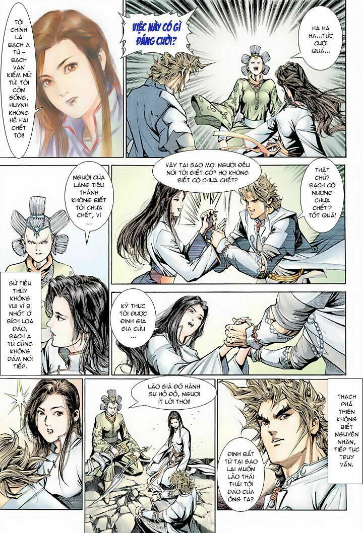 hiệp khách hành chapter 11 31