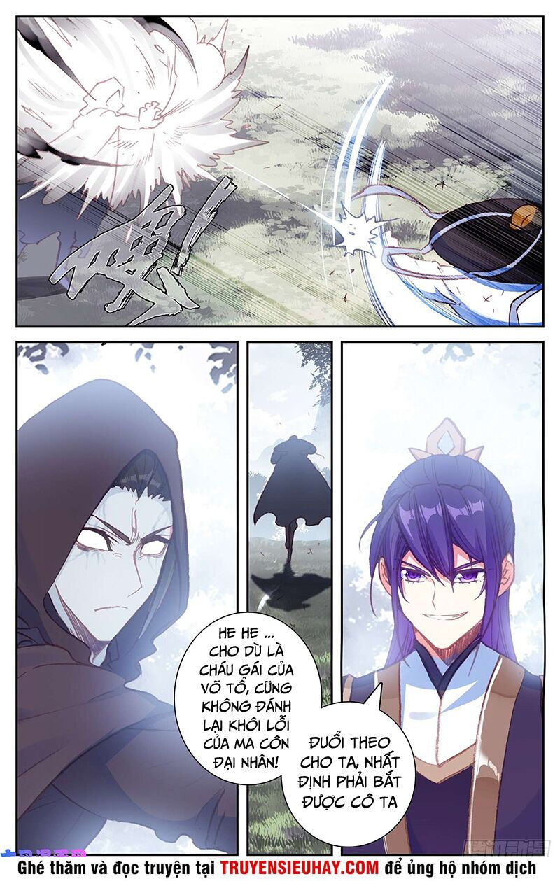 thương khung bảng chi thánh linh kỷ chapter 116 8