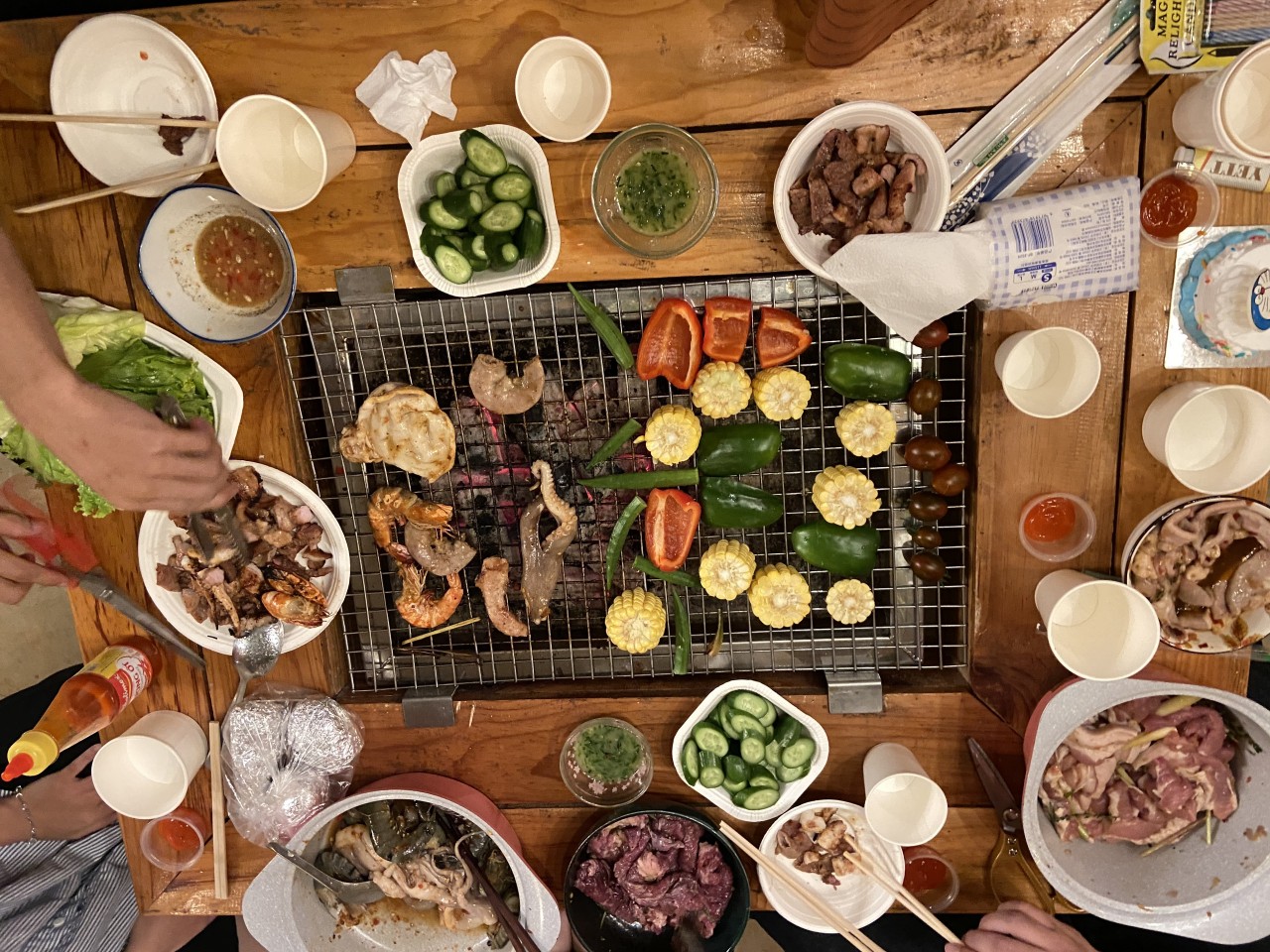 COMBO 50 Khay Giấy FEST CHOICE FOOD TRAY 3x3 Inches THÁI LAN Hàng Nhập Khẩu Cao Cấp, Dùng 1 Lần Tiện Lợi, An Toàn - CHÍNH HÃNG F010