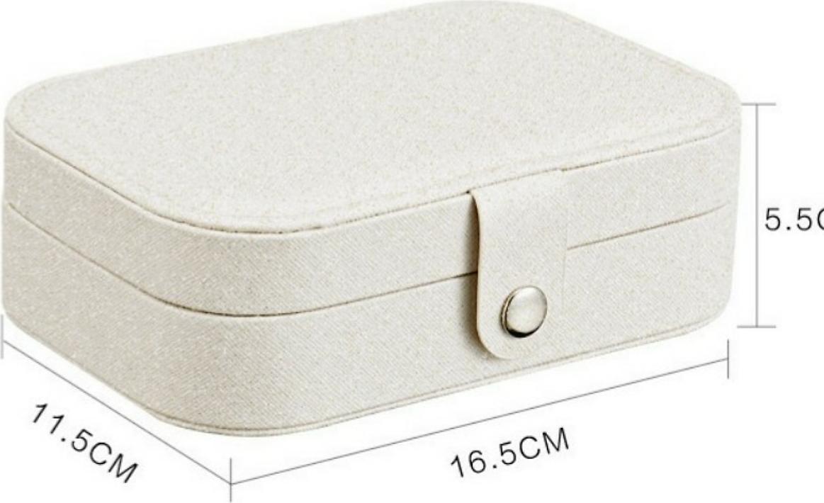 Hộp đựng trang sức nữ cao cấp có nhiều ngăn nhỏ