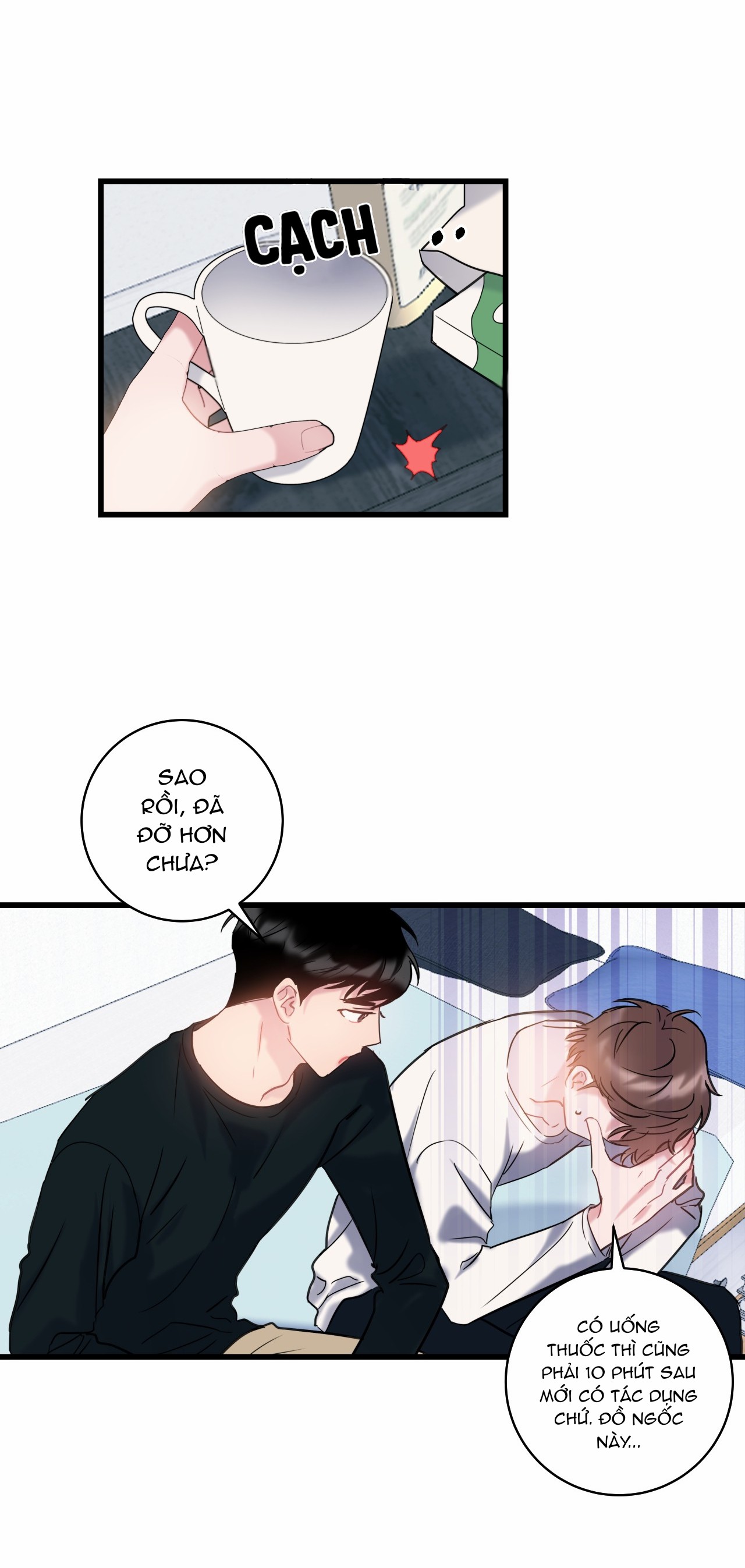 tầm thường nhưng là yêu chapter 5 9