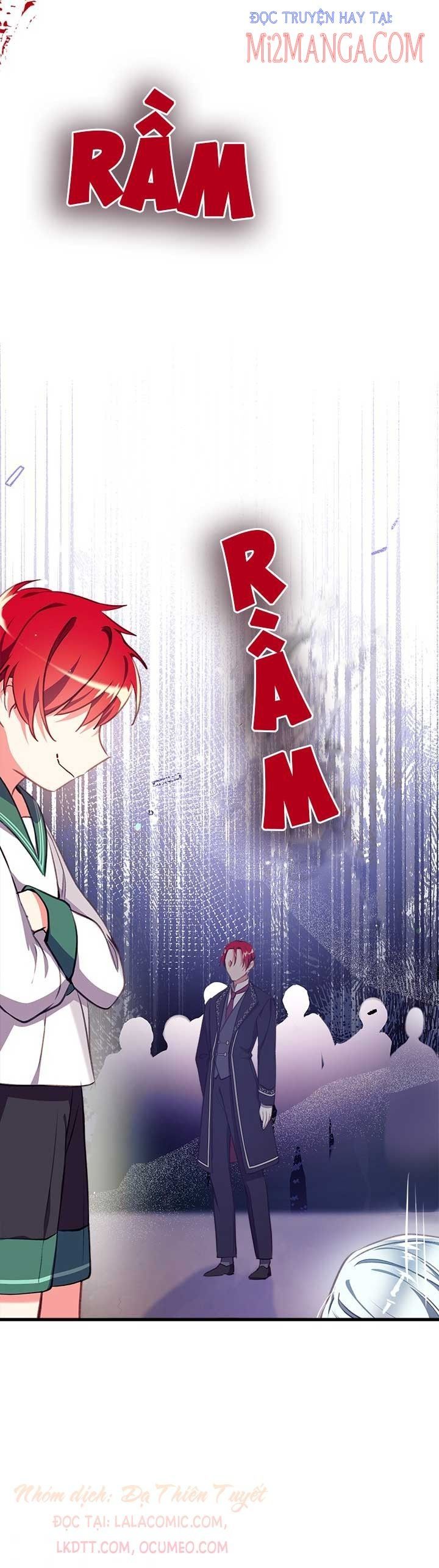 chúng ta có thể trở thành gia đình được không? chapter 3.5 29