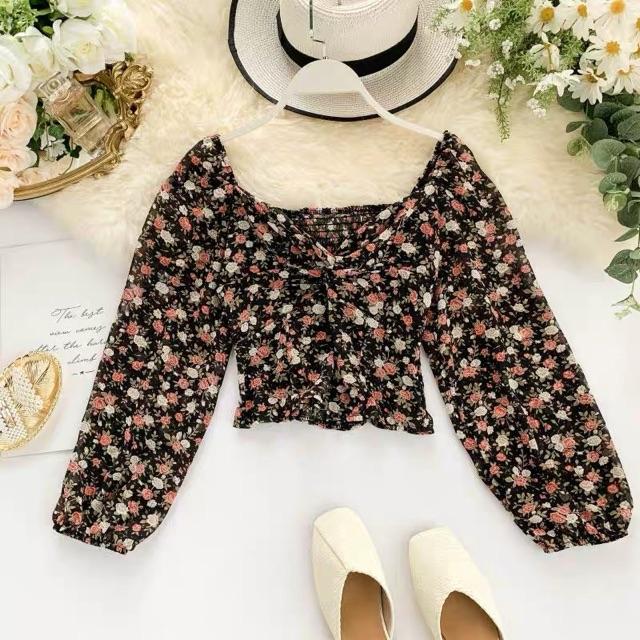 Croptop voan Quảng Châu