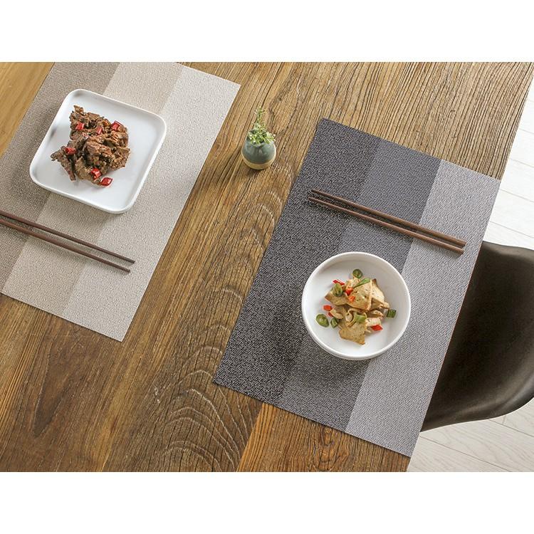 Tấm lót bàn ăn Bamboo placemat bằng tre tự nhiên nhiều màu 2021
