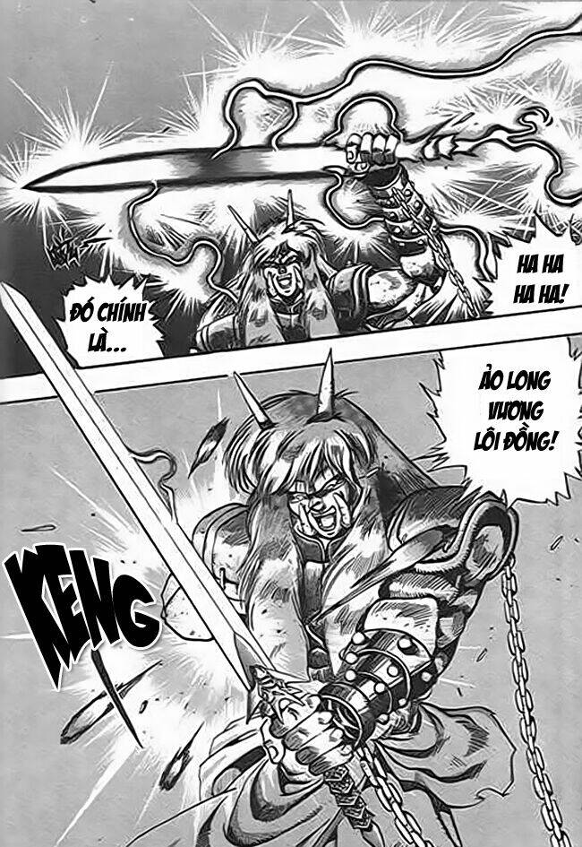 ảo long vương chapter 38 15