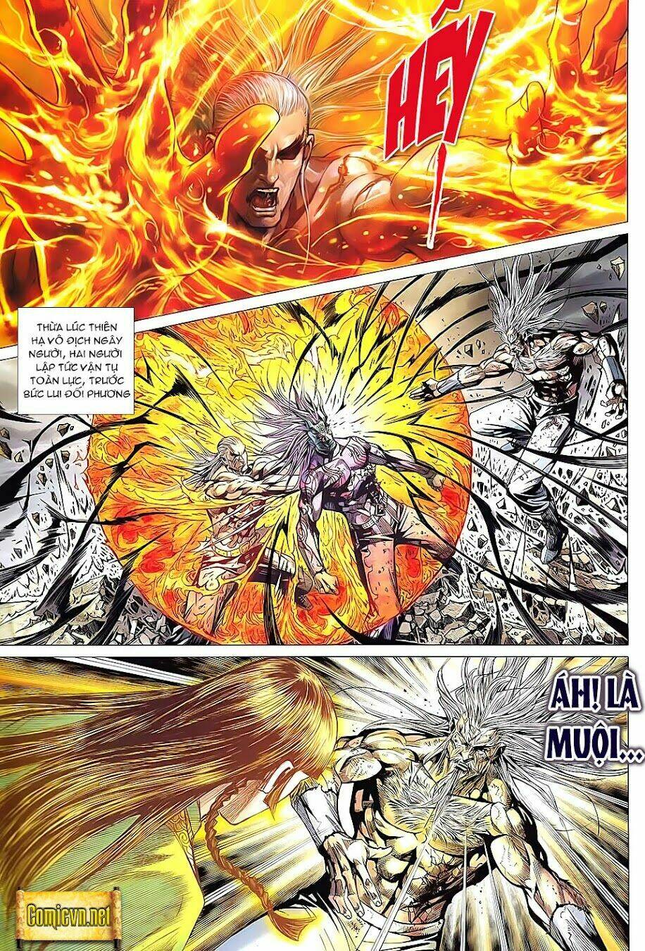 hoả vân tà thần ii chapter 87 28