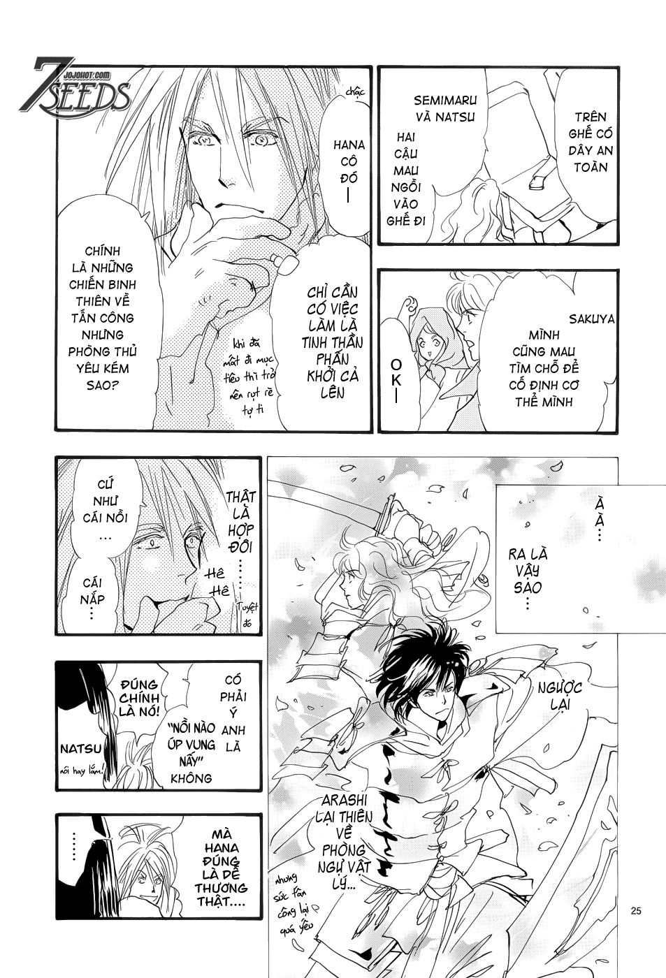 mầm sống chapter 174 27