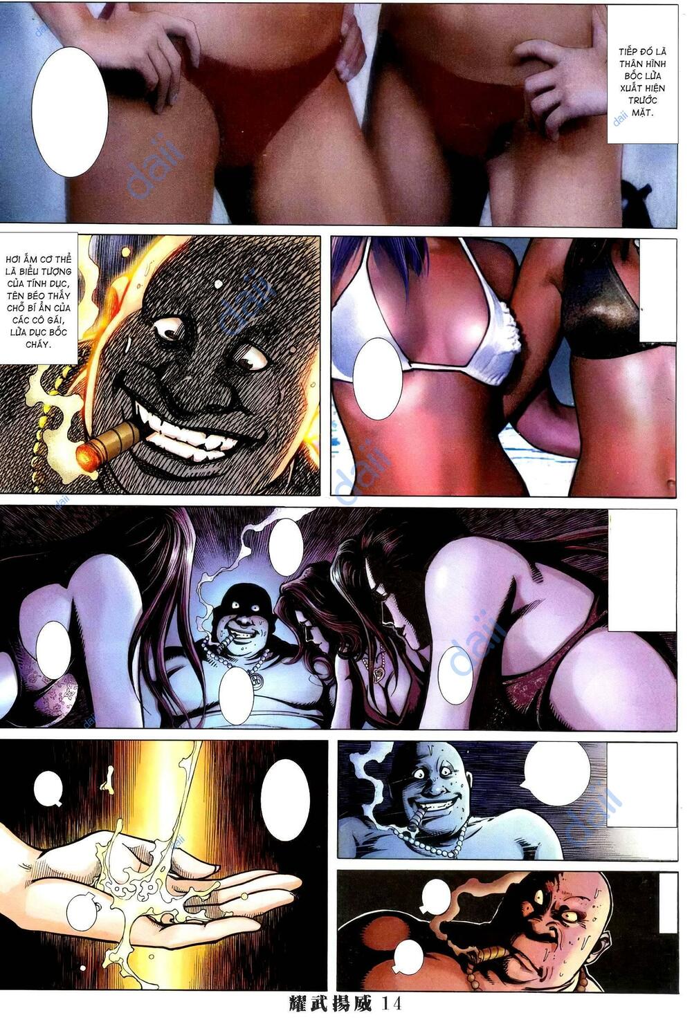 diệu võ dương oai chapter 381 11