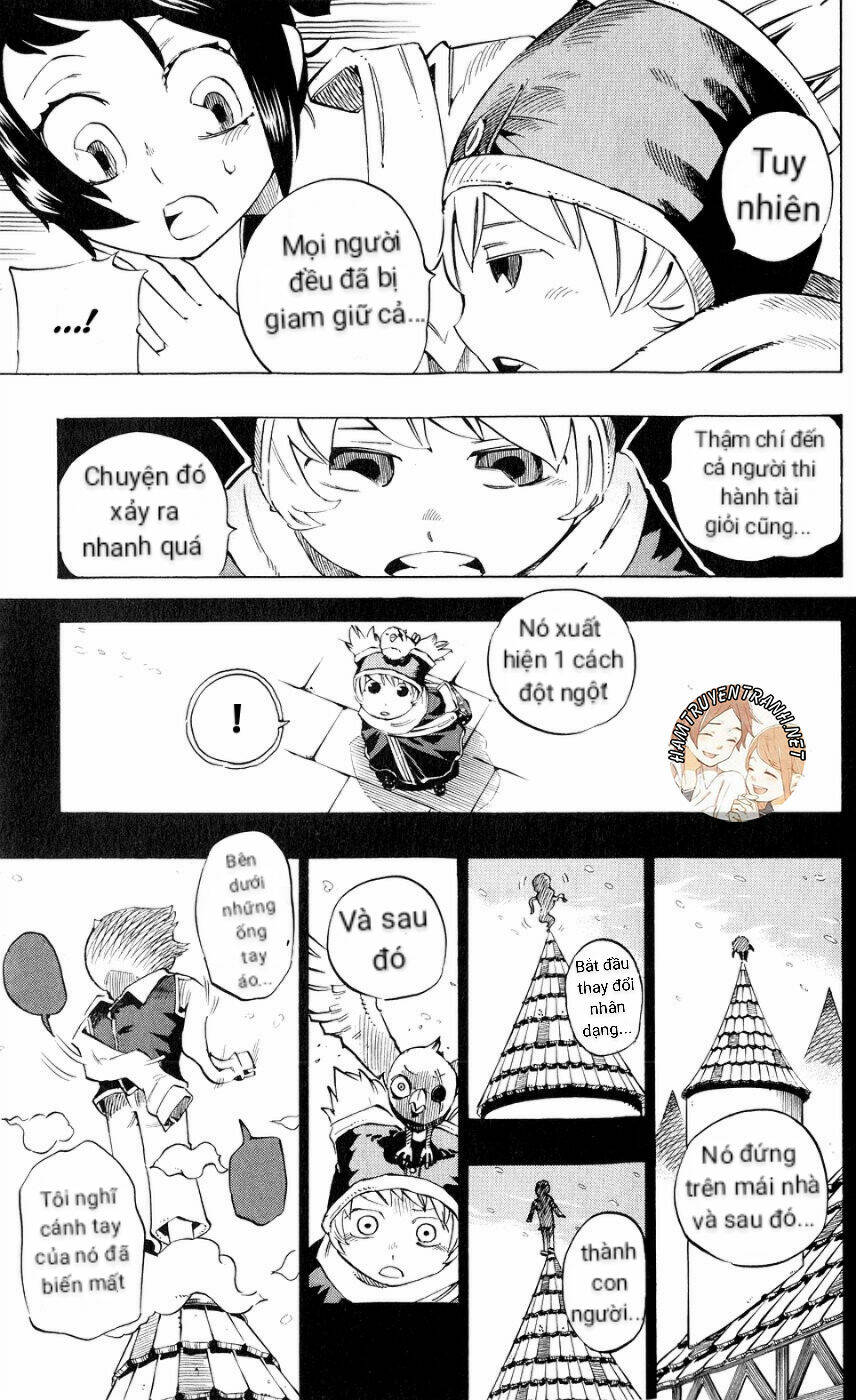 cục điều tra siêu nhiên chapter 144 18