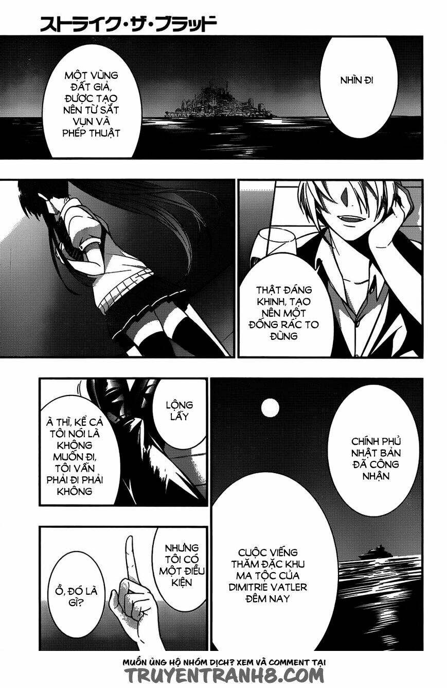 strike the blood chapter 13 30