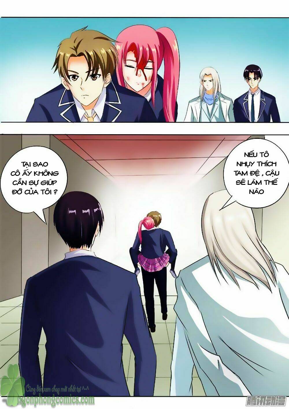 bạn trai hắc đạo của tôi chapter 59 13