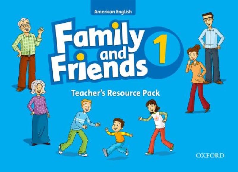 American Family and Friends: 1 Teacher's Resource Pack