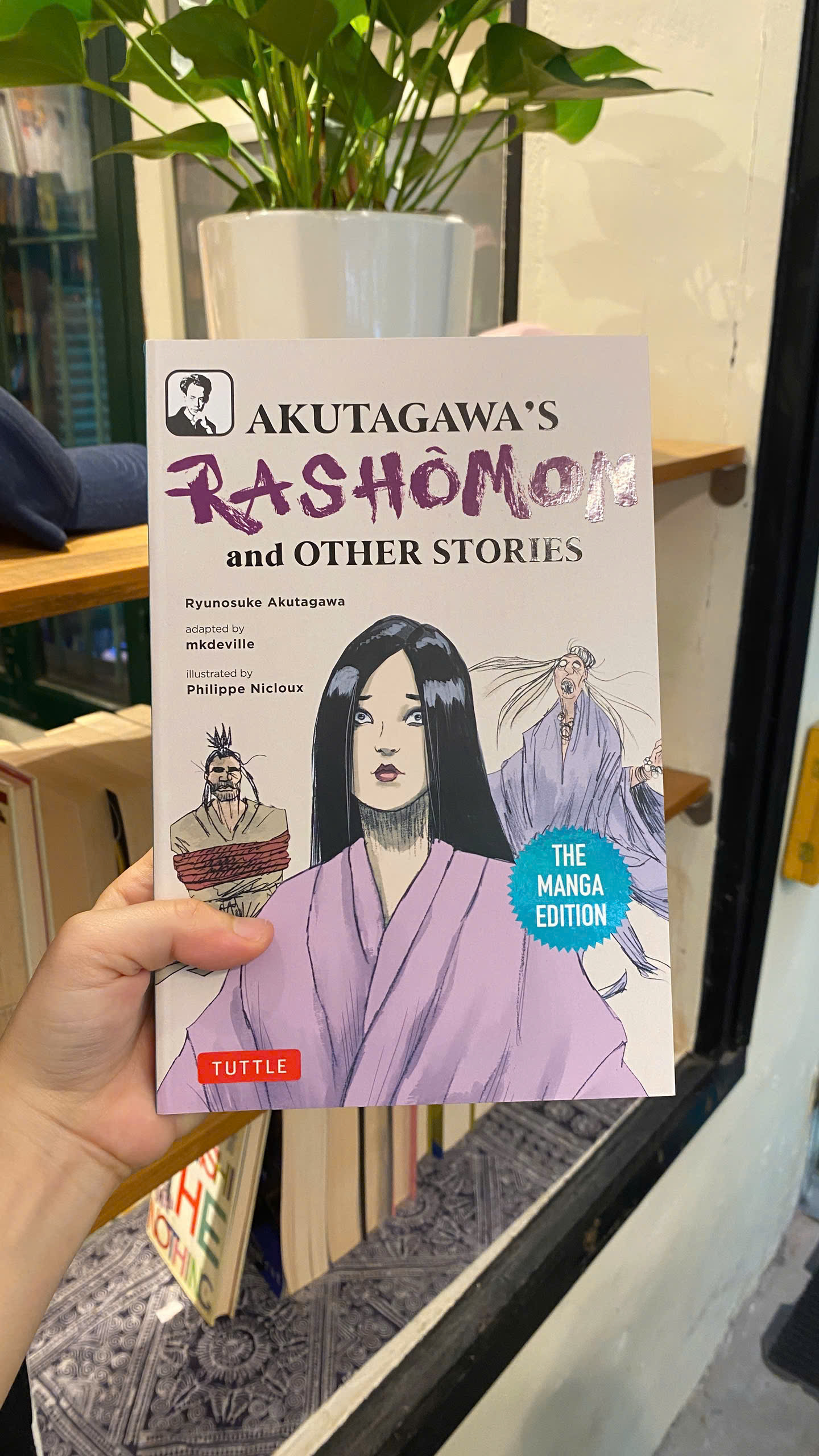 Sách - Akutagawa's Rashomon and Other Stories: Manga Edition | Truyện tranh Tiếng Anh / Nhập khẩu