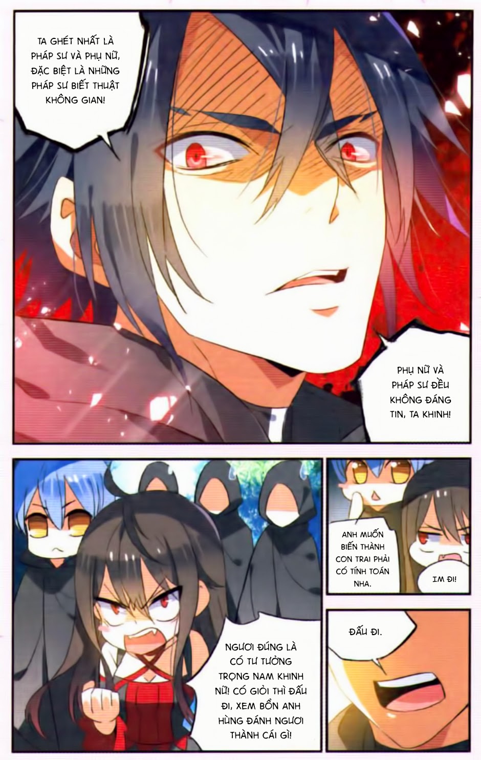 nữ nhân dũng cảm chapter 11 6