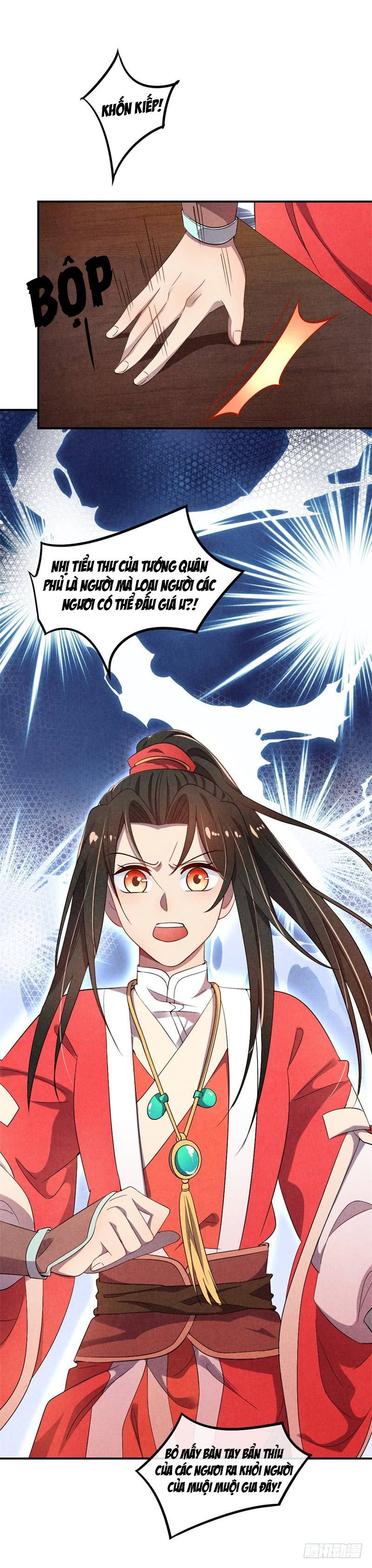 vương phi muốn trèo tường chapter 10 20