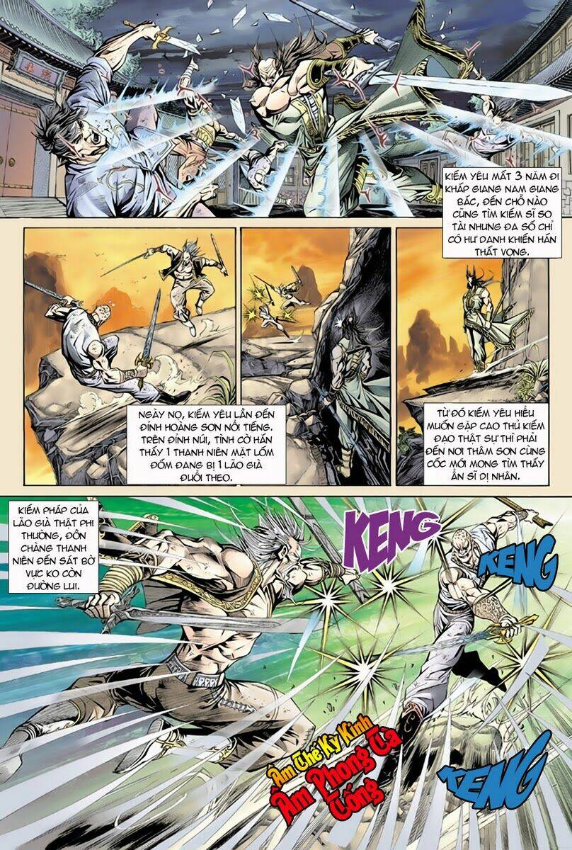 tân tác long hổ môn chapter 145 7