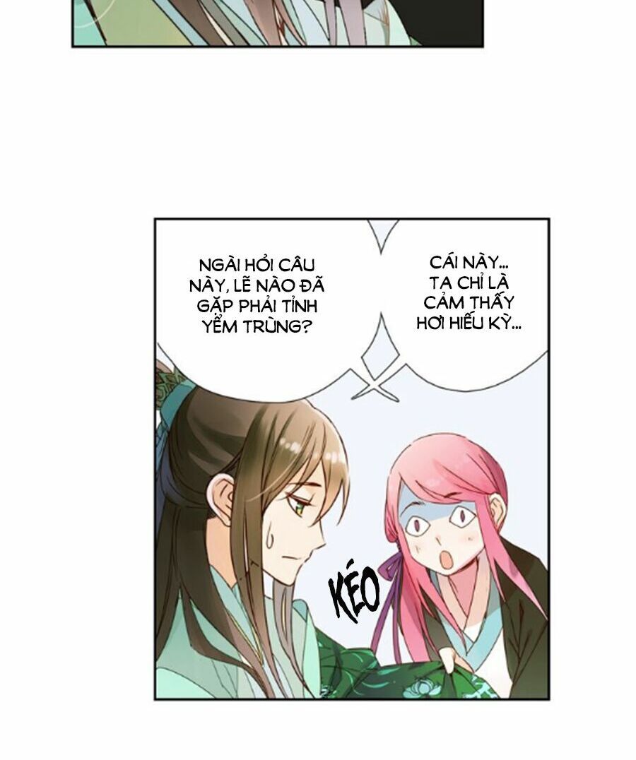 sơn thần và tiểu táo 2 chapter 4 2