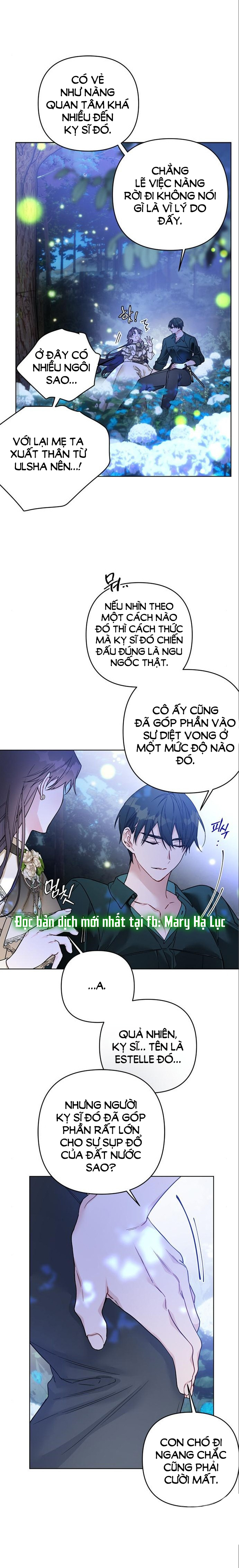 cách hiệp sĩ sống như một tiểu thư chapter 115.1 20