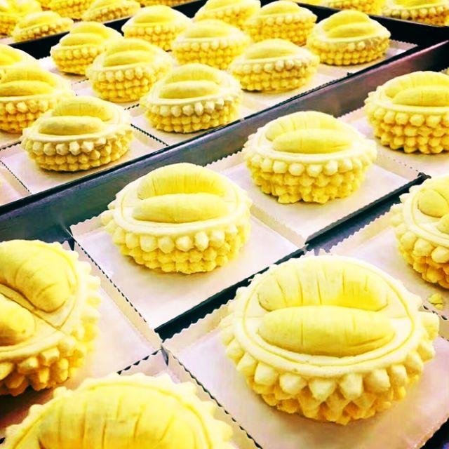 Khuôn silicon 4d làm rau câu làm bánh mẫu Sầu riêng