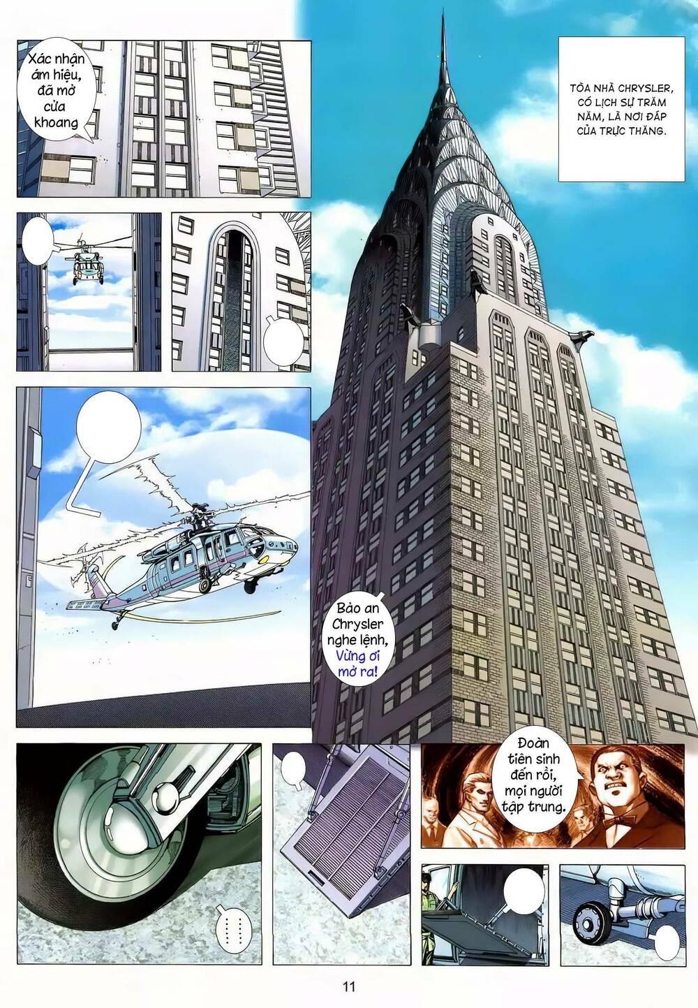 cuồng đao 04 chapter 7 8