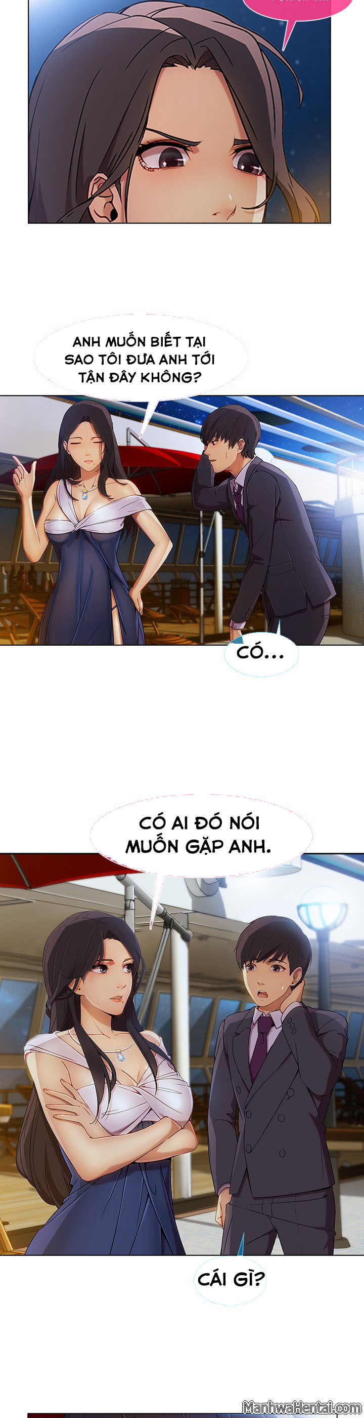 quý cô chân dài chapter 22 20