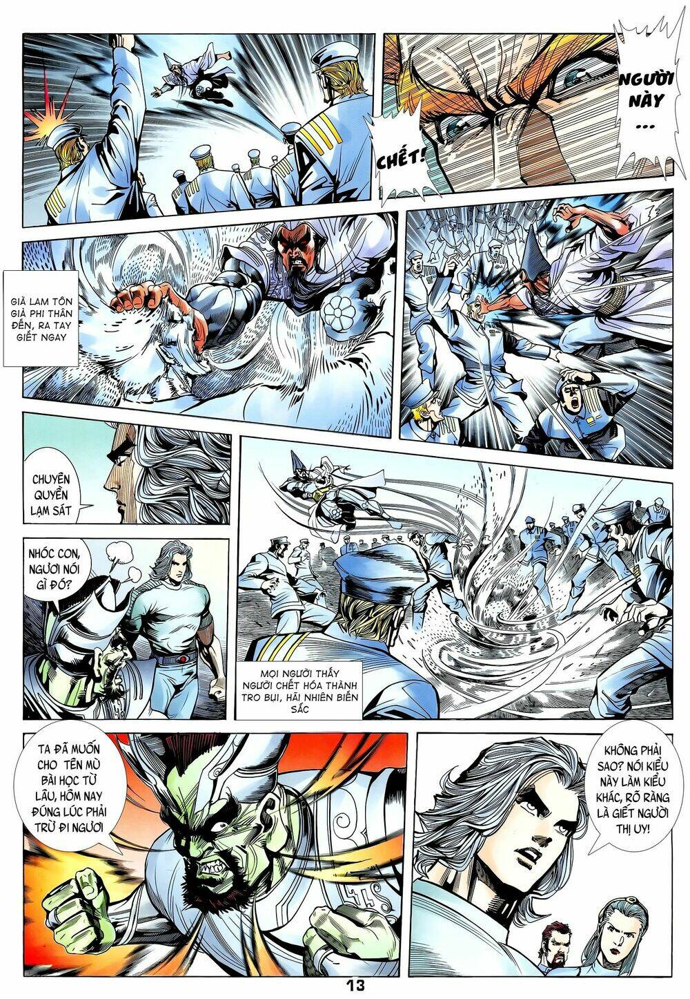 long hổ 5 thế chapter 248 13