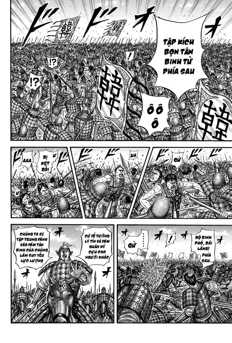 kingdom - vương giả thiên hạ chapter 818 6