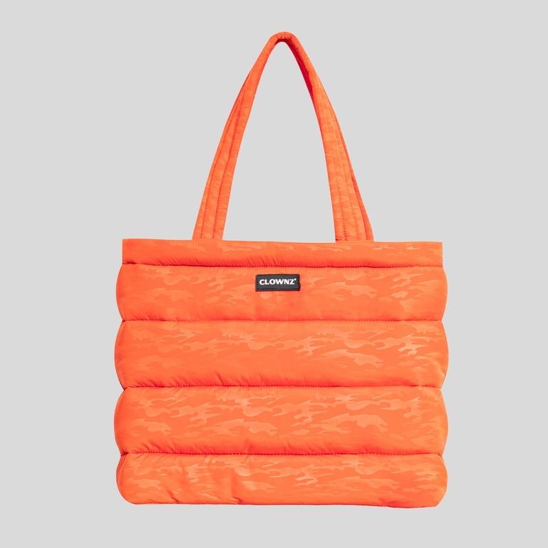 Túi tote phao trần bông, coach Puffle Bag unisex nam nữ bigsize ulzzang hàn quốc