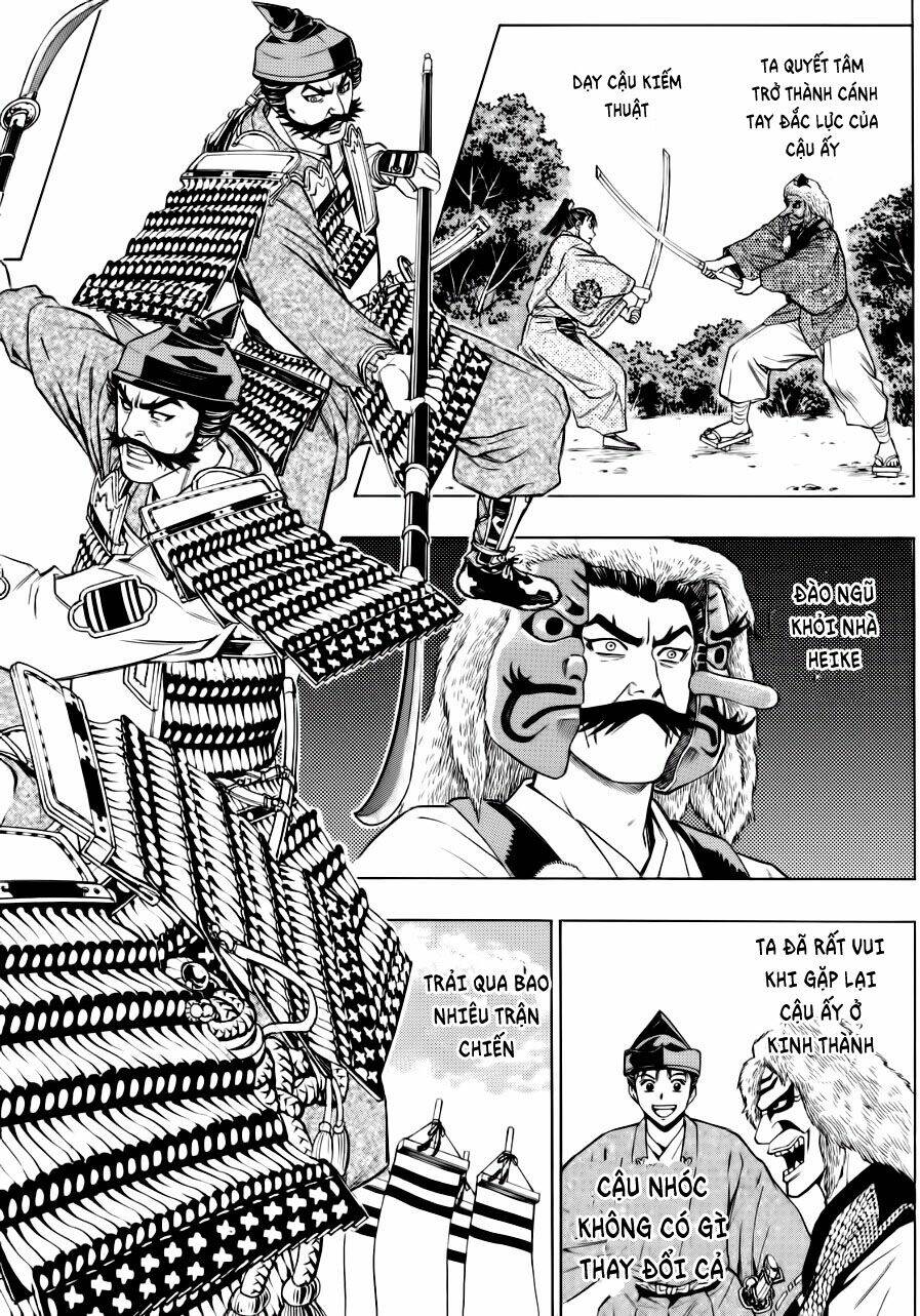 thiếu niên vương phần 2 chapter 91 18