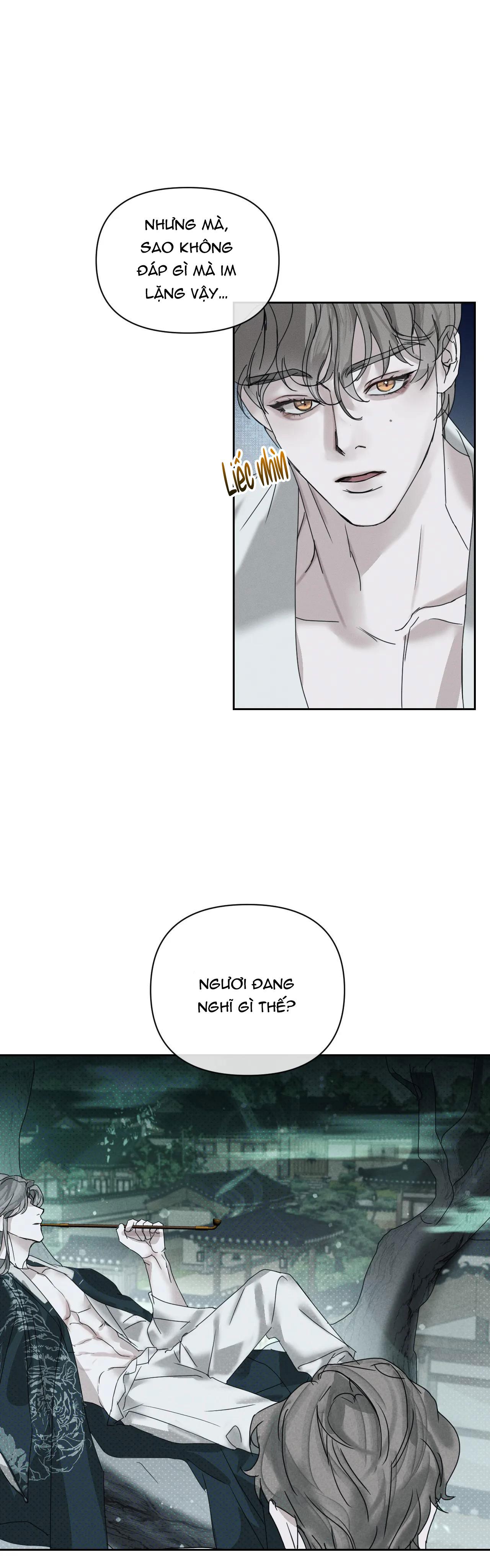 bl cổ trang - âu cổ ngắn nhà kim chapter 10.1 28