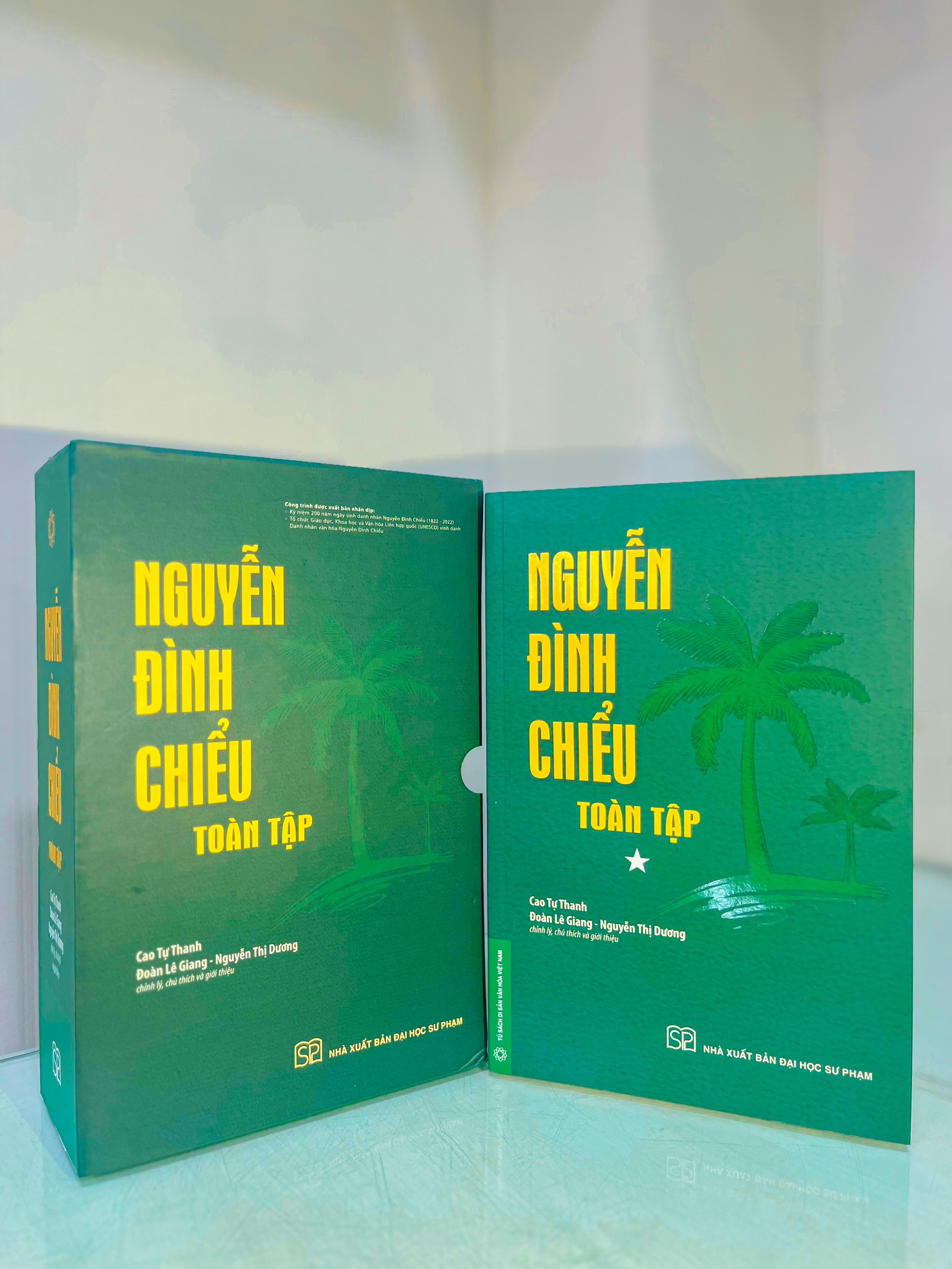 Nguyễn Đình Chiểu Toàn Tập - 2 Tập/Boxes