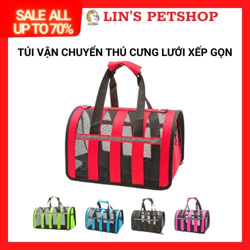 TÚI VẬN CHUYỂN CHÓ MÈO GẤP GỌN TIỆN LỢI
