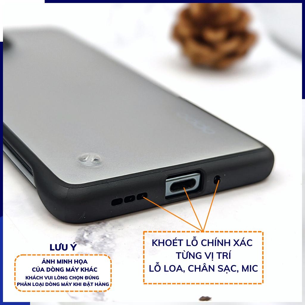 Ốp lưng redmi k20 pro mi 9t pro nửa cạnh lưng nhám chống bám vân tay bảo vệ camera phụ kiện điện thoại huỳnh tân store