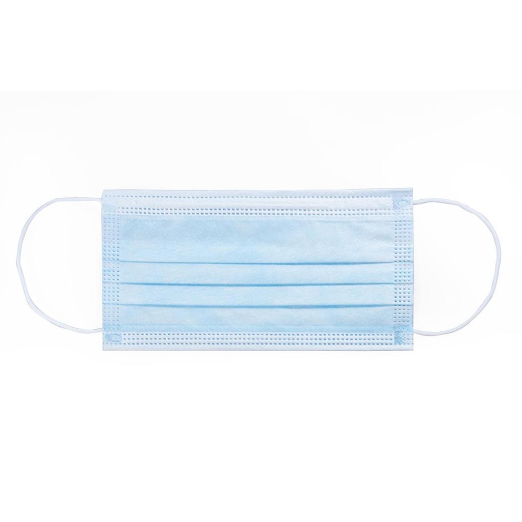 500pcs Disposable Face Mask Anti-Dust Mouth Mask Cover Ear Loop Economic Pack