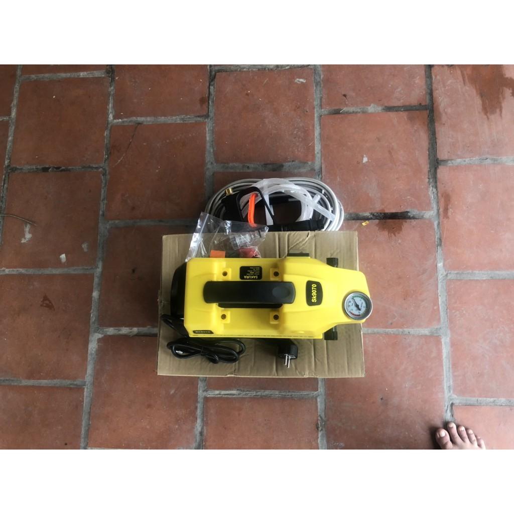 Máy rửa xe cao áp giá rẻ