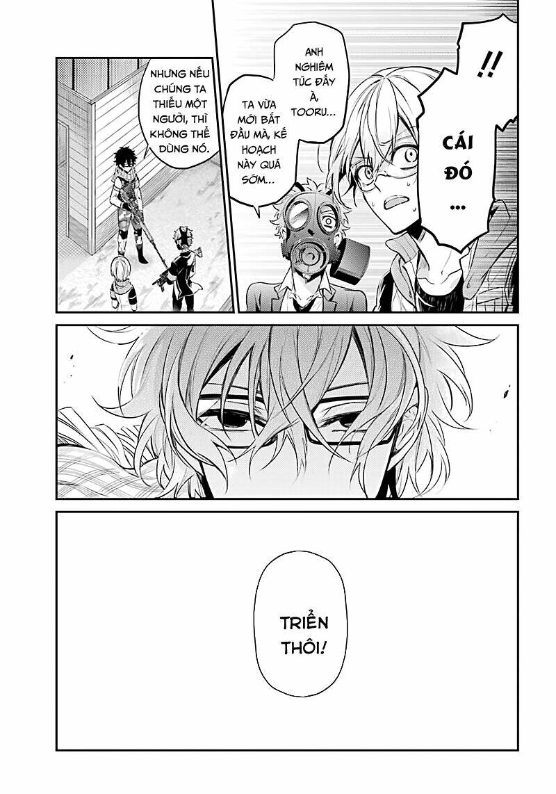 con đường súng đạn chapter 64 20