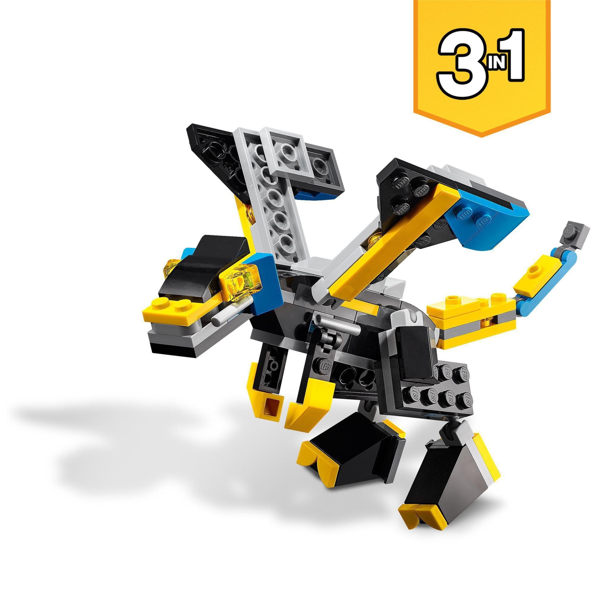 Hình ảnh LEGO Creator 31124 Siêu Rô Bốt (159 chi tiết)